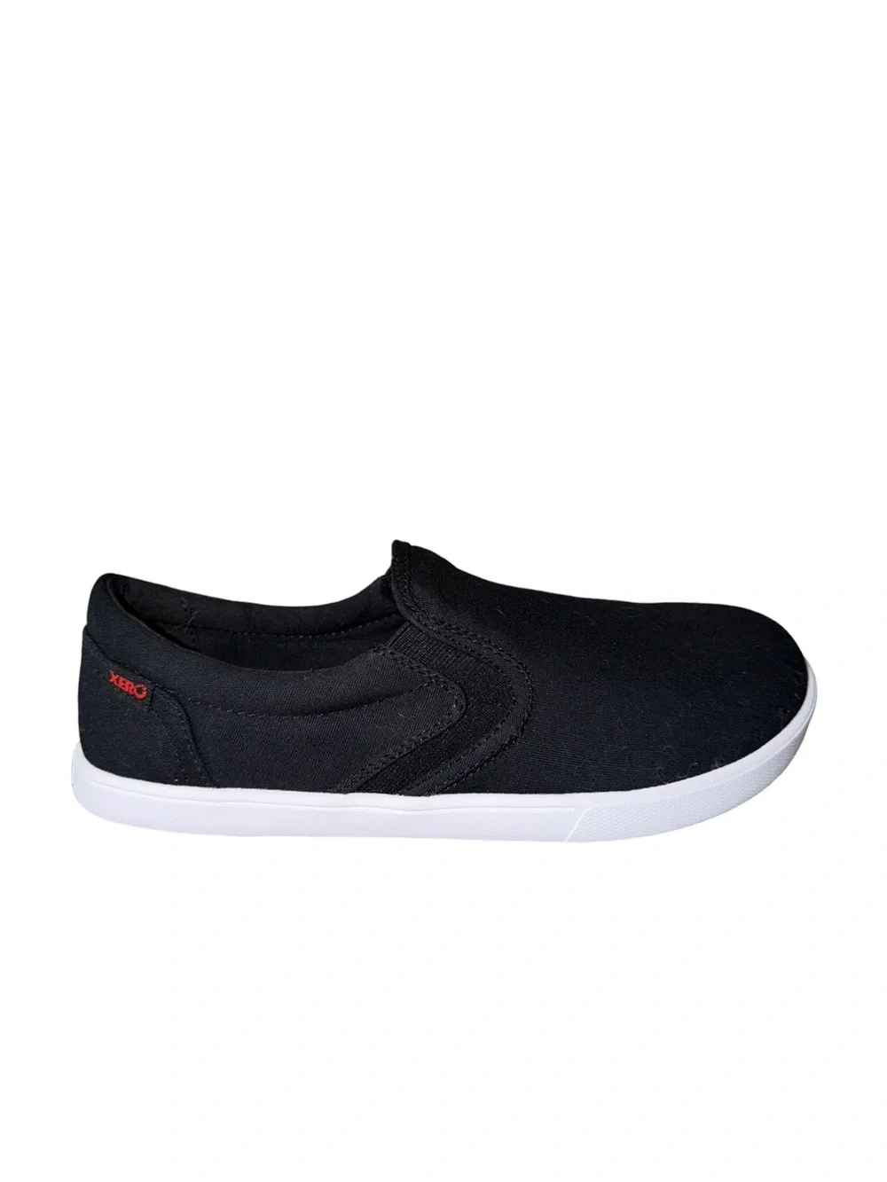 Xero Dillion canvas Black Slip-On Men's Casual Sneakers size 8